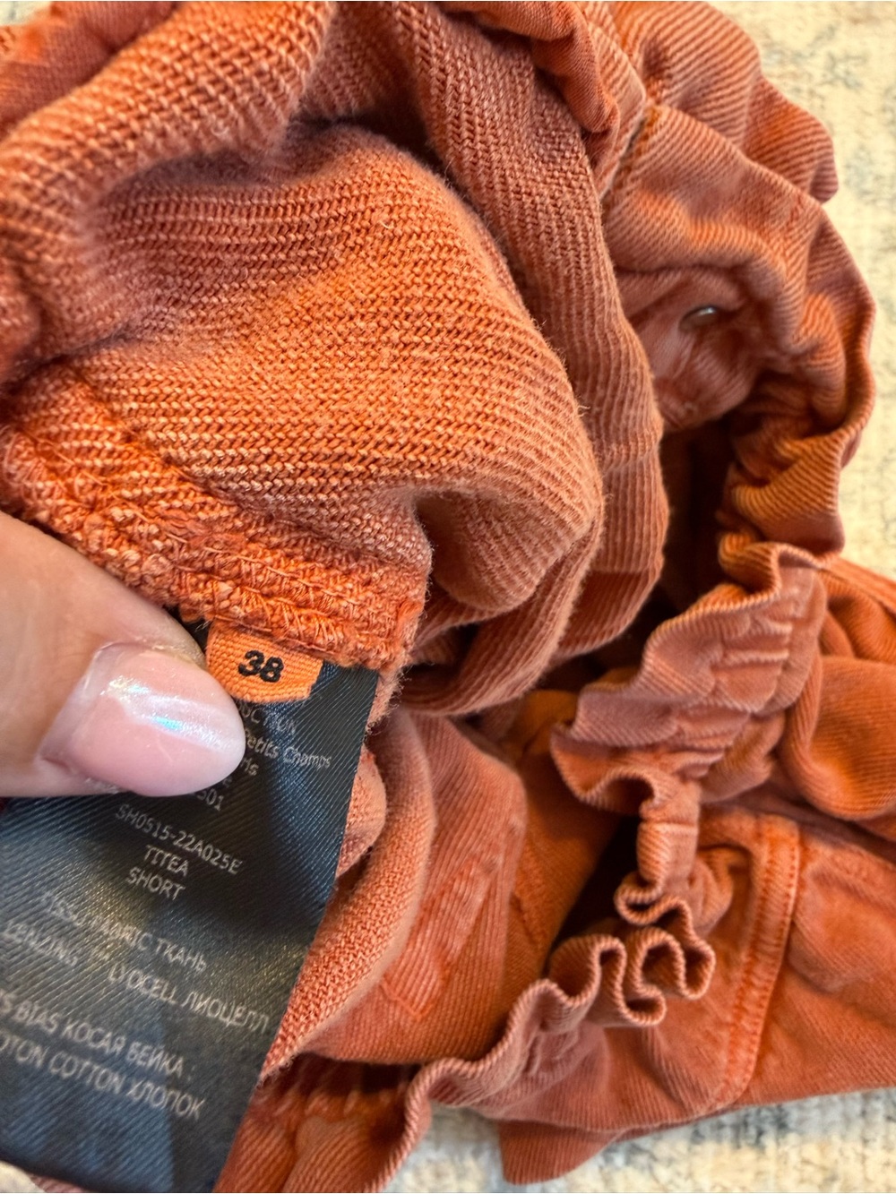 Isabel Marant Étoile Titea Shorts Beautiful Burnt
Orange(Papaya) - Picture 15 of 16
